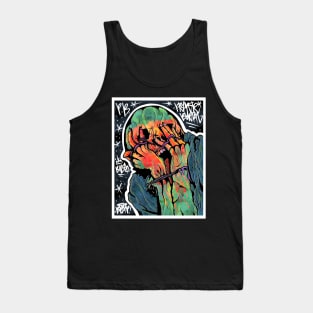 Acid Burn Tank Top